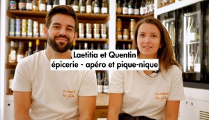 Laetitia et Quentin | spécialistes apéro et pique-nique