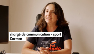 Carmen | chargée communication - sport