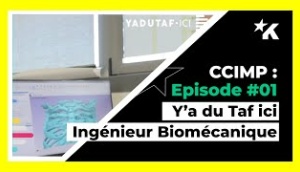 CCIMP - Y'a du Taf ici : Ingénieur biomécanique