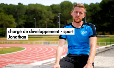 Jonathan | chargé de développement -sport