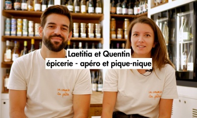 Laetitia et Quentin | spécialistes apéro et pique-nique