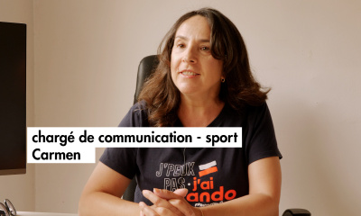 Carmen | chargée communication - sport