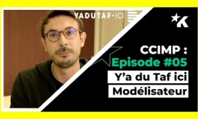 CCIMP - Y'a du Taf ici : Modélisateur