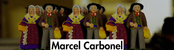 Marcel Carbonel | santonnier